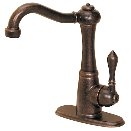 Pfister Single Hole Only Mount, Residential 1 Hole Kitchen Faucet GT72-M1UU